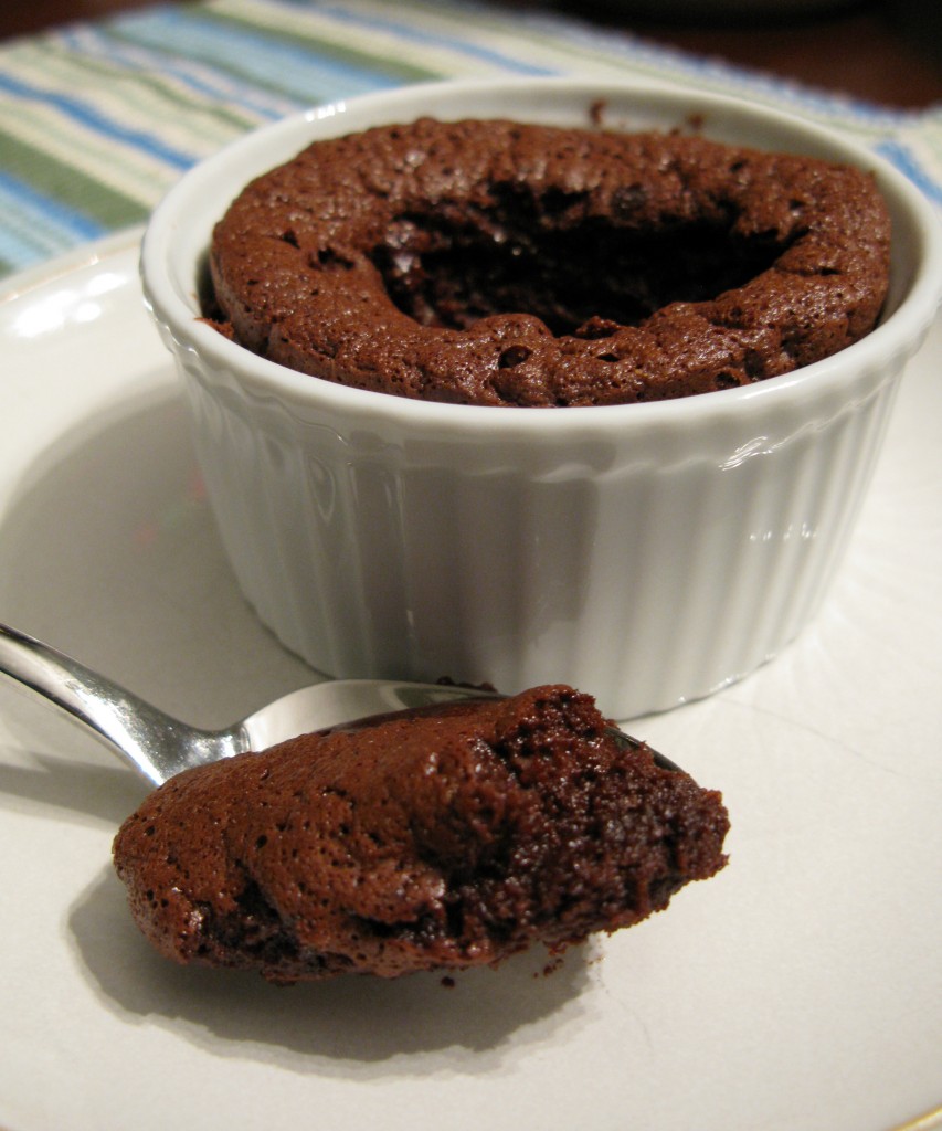 » Molten Lava Chocolate Cake