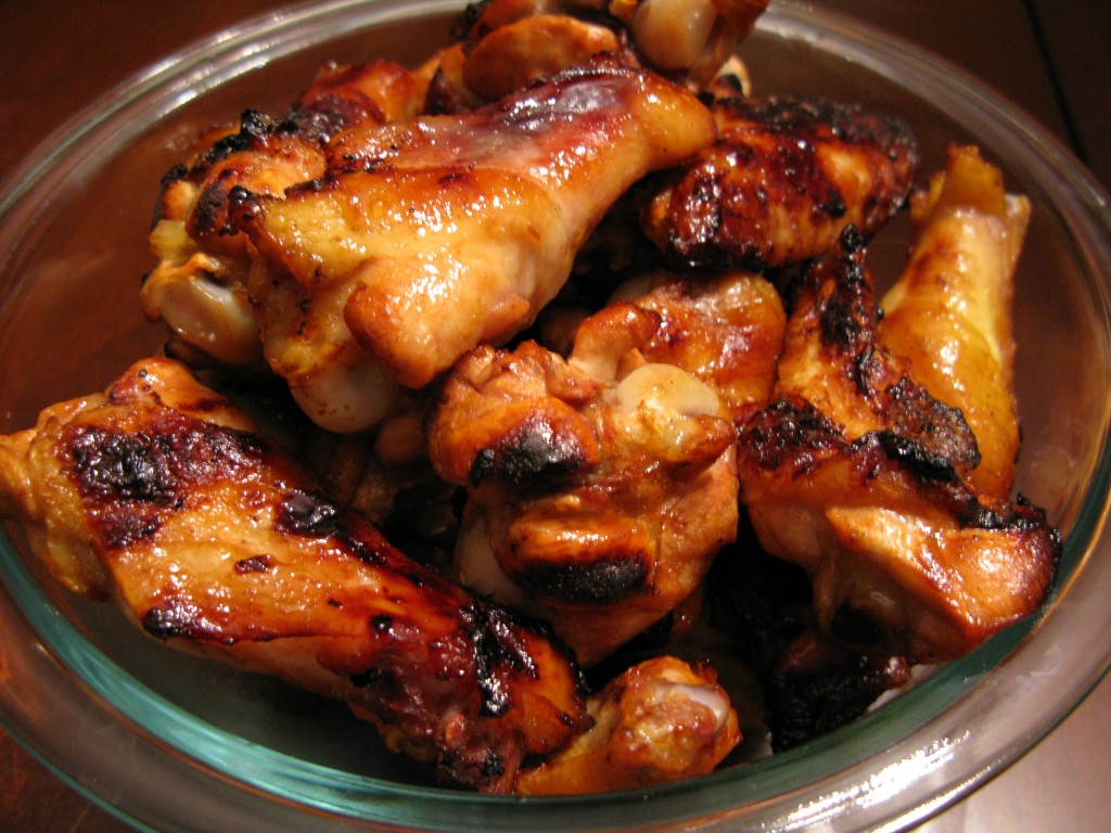 Honey-Garlic Chicken Wings