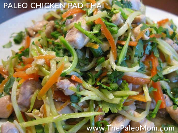 Chicken Pad Thai
