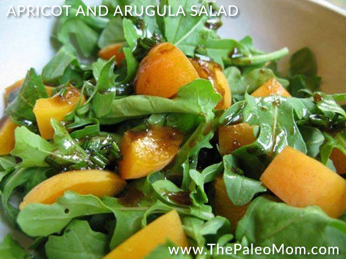 Apricot and Arugula Salad