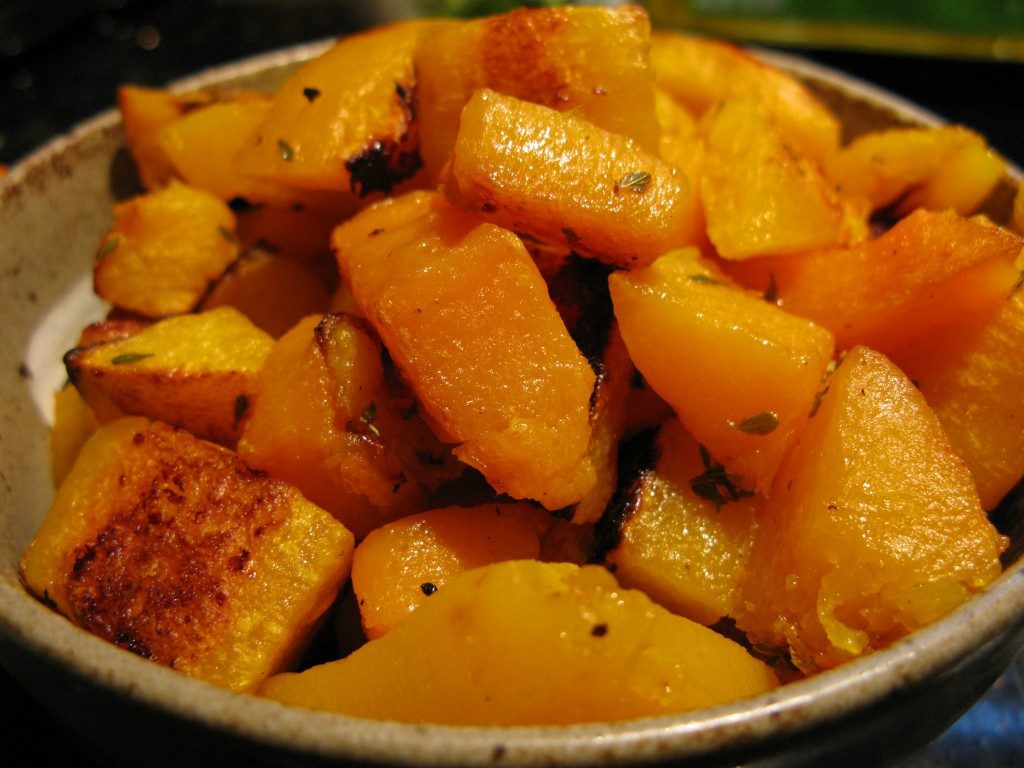 » Roasted Butternut Squash