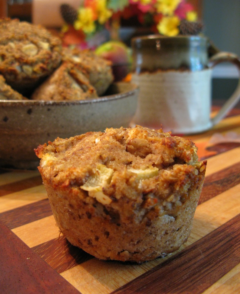 Apple "Oat" Muffins by The Paleo Mom