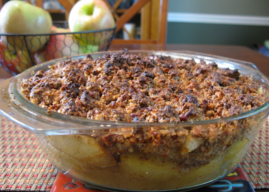 Paleo Apple Crisp | The Paleo Mom