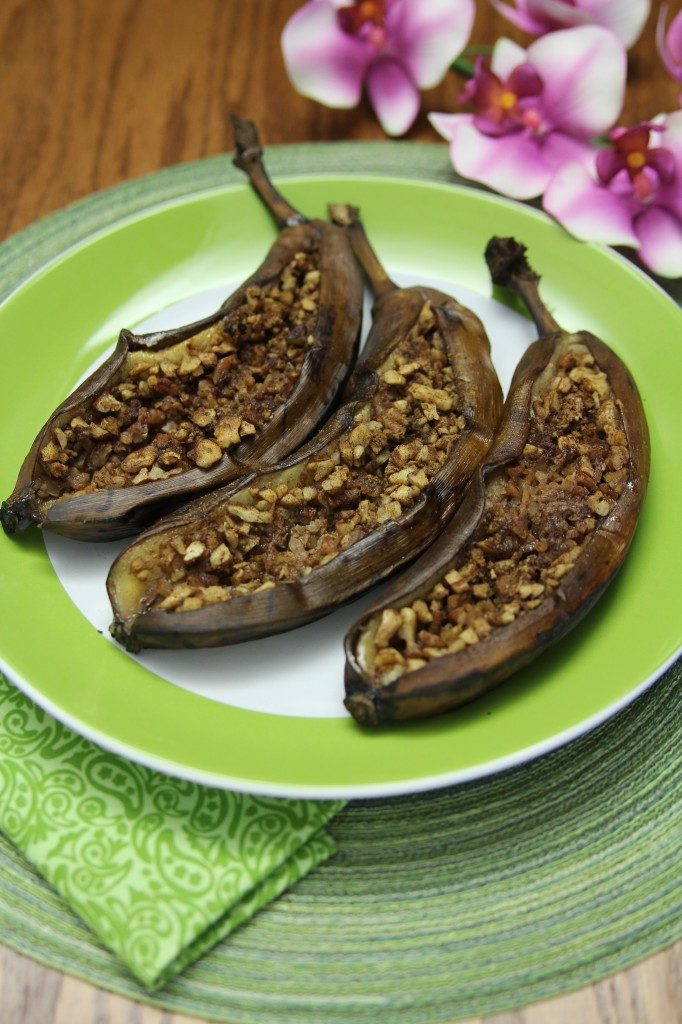 Barbecued Baked Bananas | The Paleo Mom