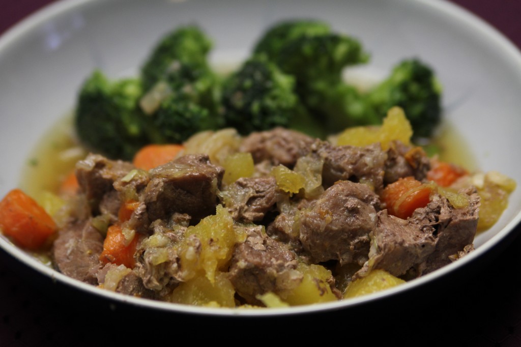 how to make lamb stew in pressure cooker