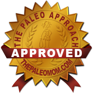 The Paleo Approach Approved Badge