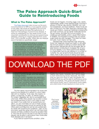 Reintroducing Foods Preview
