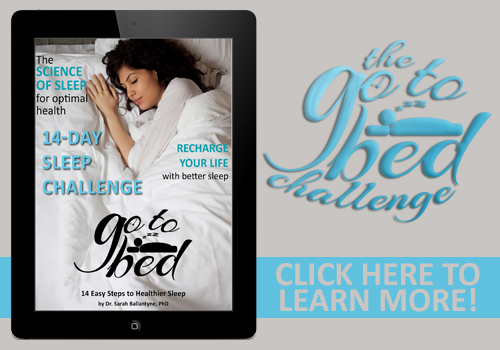 Go to Bed Ad