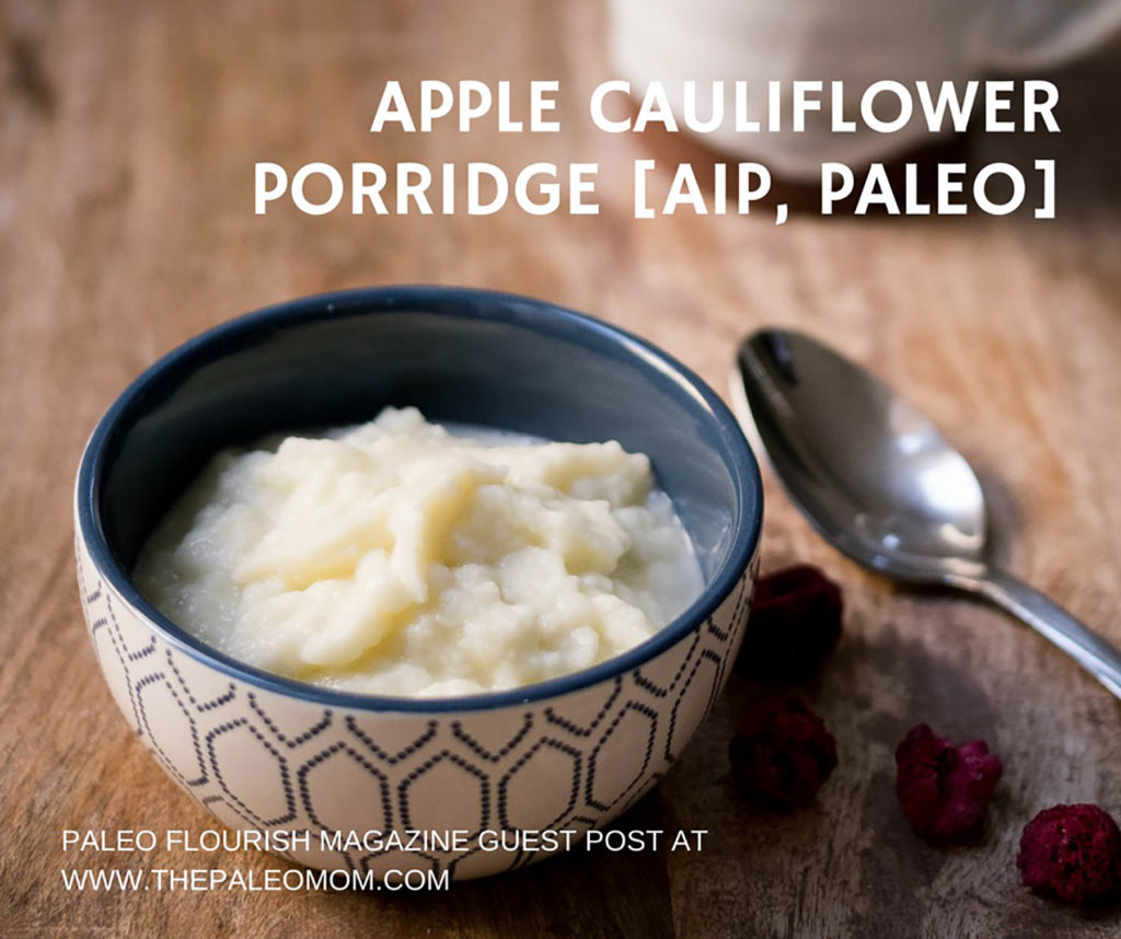 AIP Apple Cauliflower Porridge