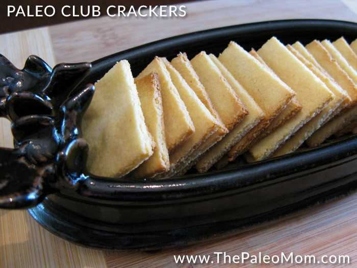 Paleo Club Crackers