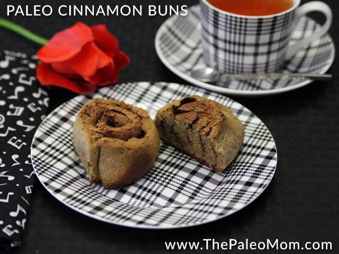 Paleo Cinnamon Buns