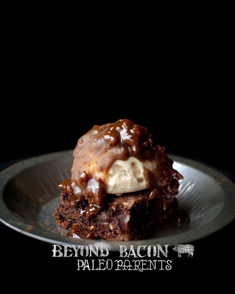 The Best Brownies from BeyondBacon by PaleoParents