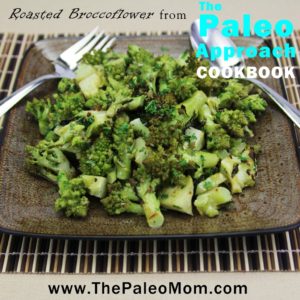 Roasted Broccoflower from The Paleo Approach Cookbook