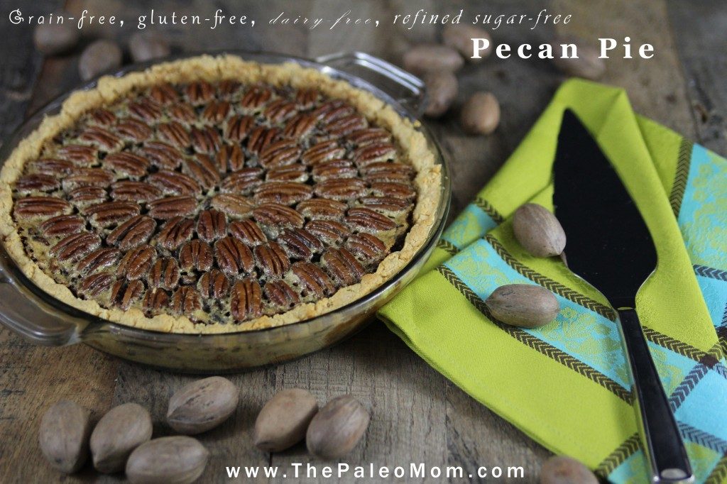 Paleo Pecan Pie | The Paleo Mom