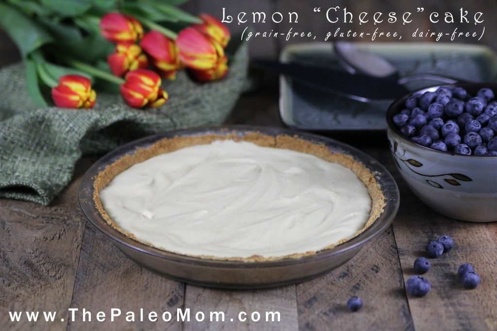 Paleo "Cheese" Cake | The Paleo Mom
