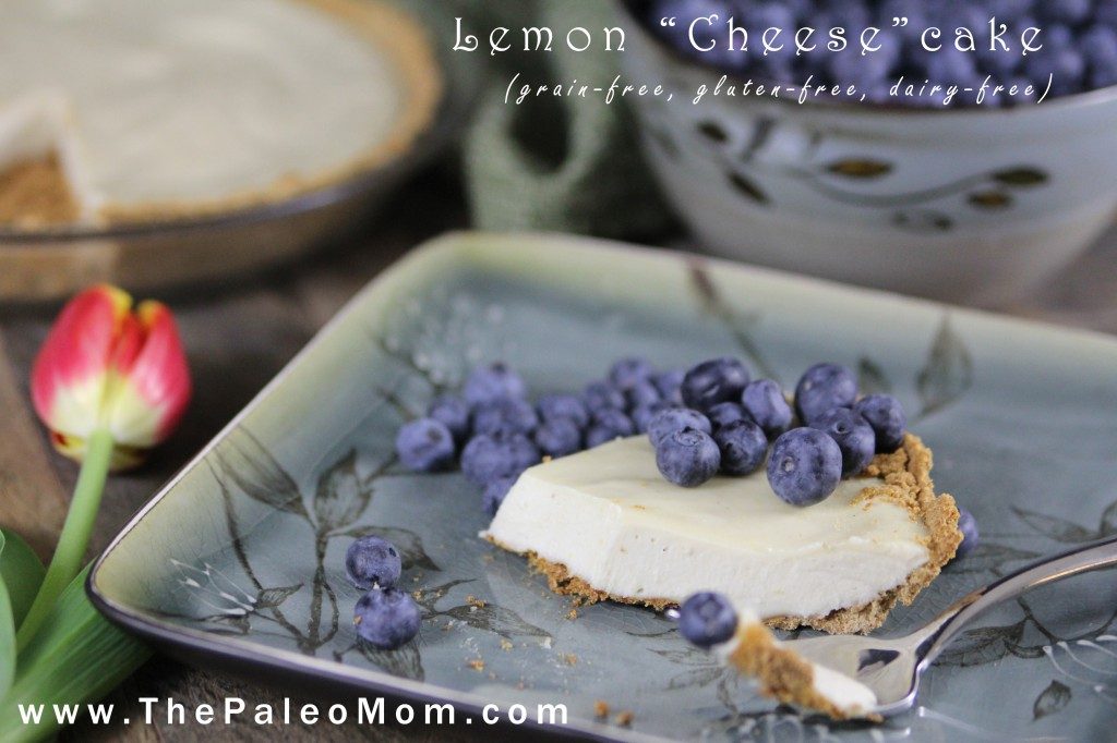 Paleo "Cheese" Cake | The Paleo Mom