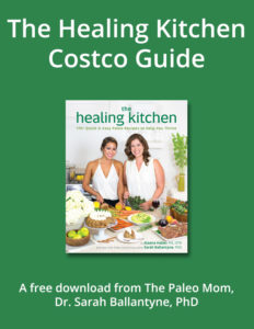 The Healing Kitchen Costco Guide Cover