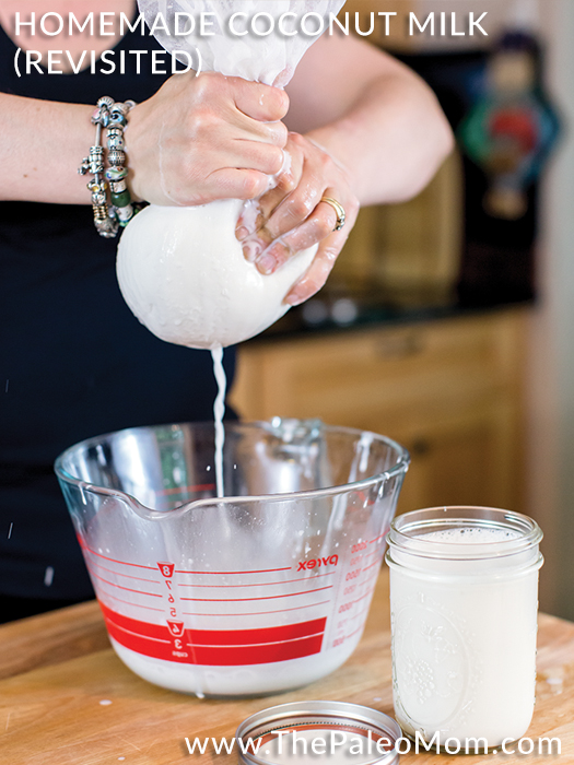 Homemade Coconut Milk Revisited