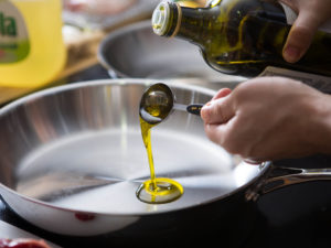Cooking Olive Oil