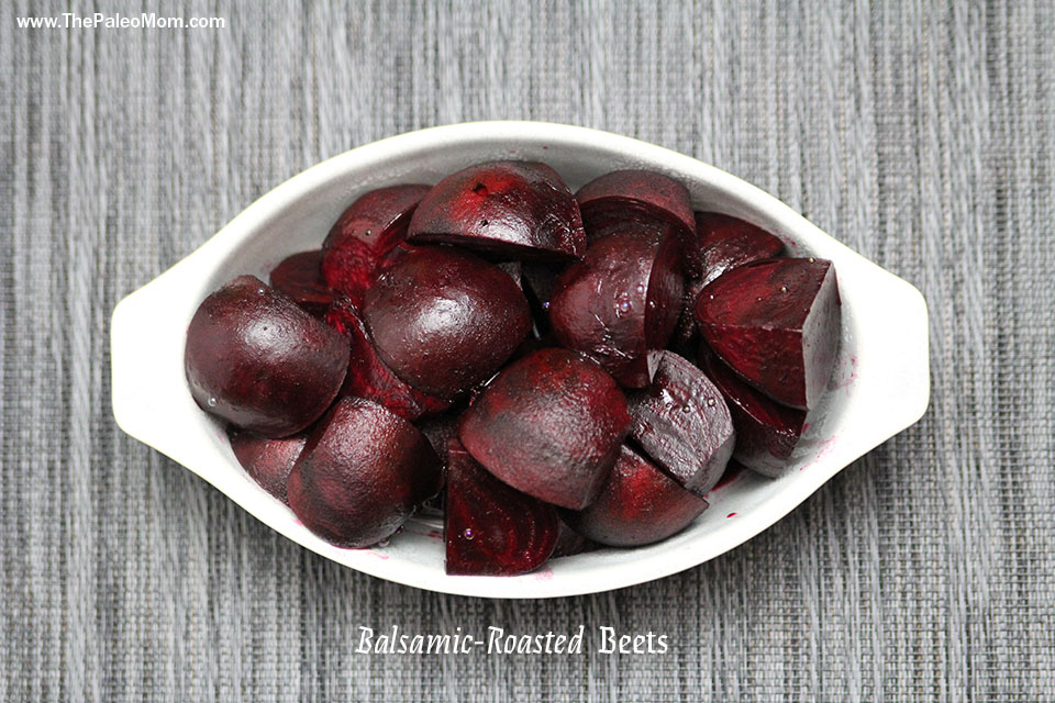 Balsamic-Roasted Beets