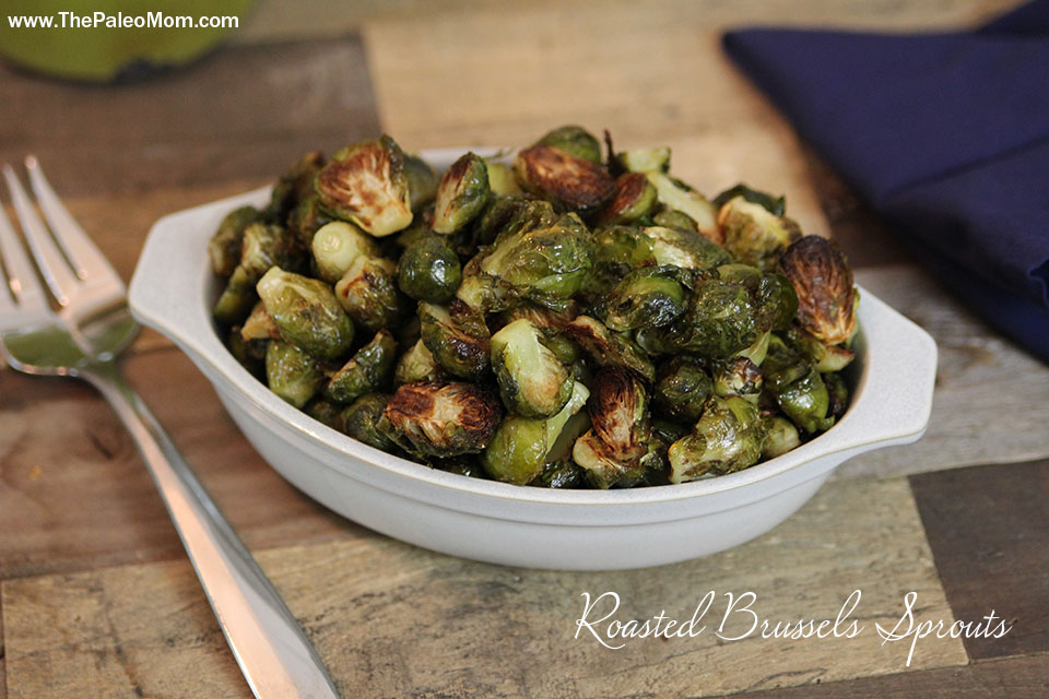 Roasted Brussels 2