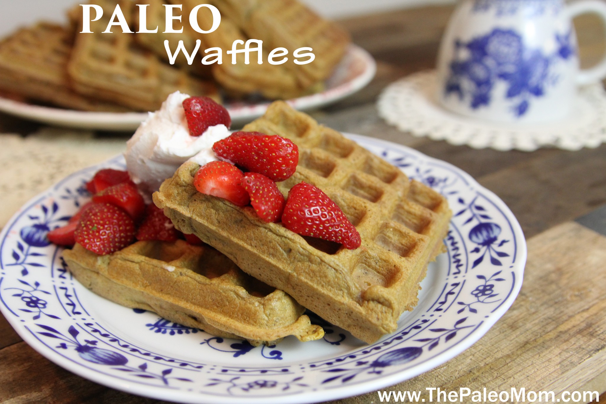 Paleo Waffles