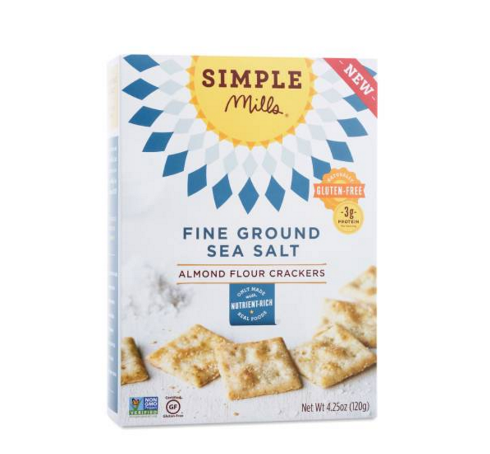 simple mills fine ground sea salt almond flour crackers