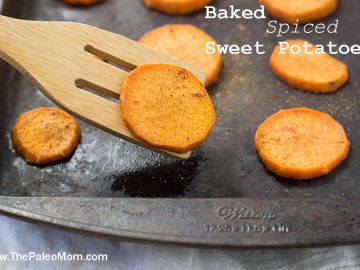 Spiced Sweet Potatoes