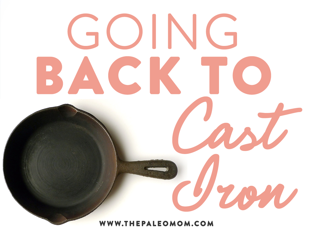 10 Rules for Cast Iron Care - Nature Moms