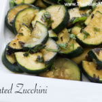 Minted Zucchini