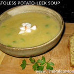 Potatoless Potato-Leek Soup