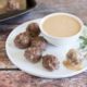 Meatballs with Asian Dipping Sauce