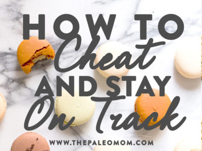 how to cheat and stay on track