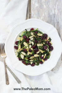Spinach and Cranberry Salad