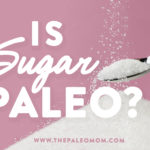 is sugar paleo