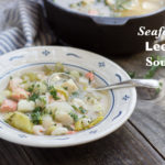 Seafood Leek Soup-4