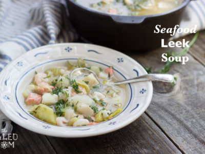 Seafood Leek Soup-4