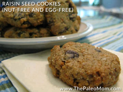 Raisin Seed Cookies