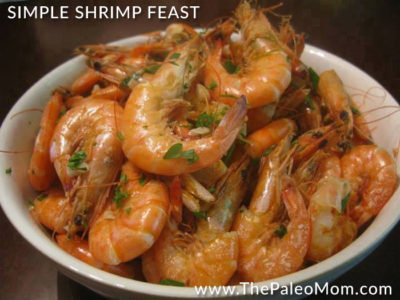 Simple Shrimp Feast