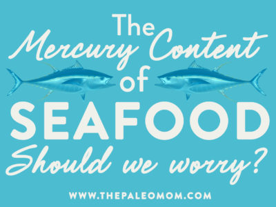 mercury in seafood