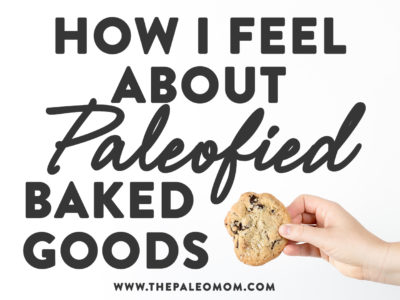 paleofied baked goods