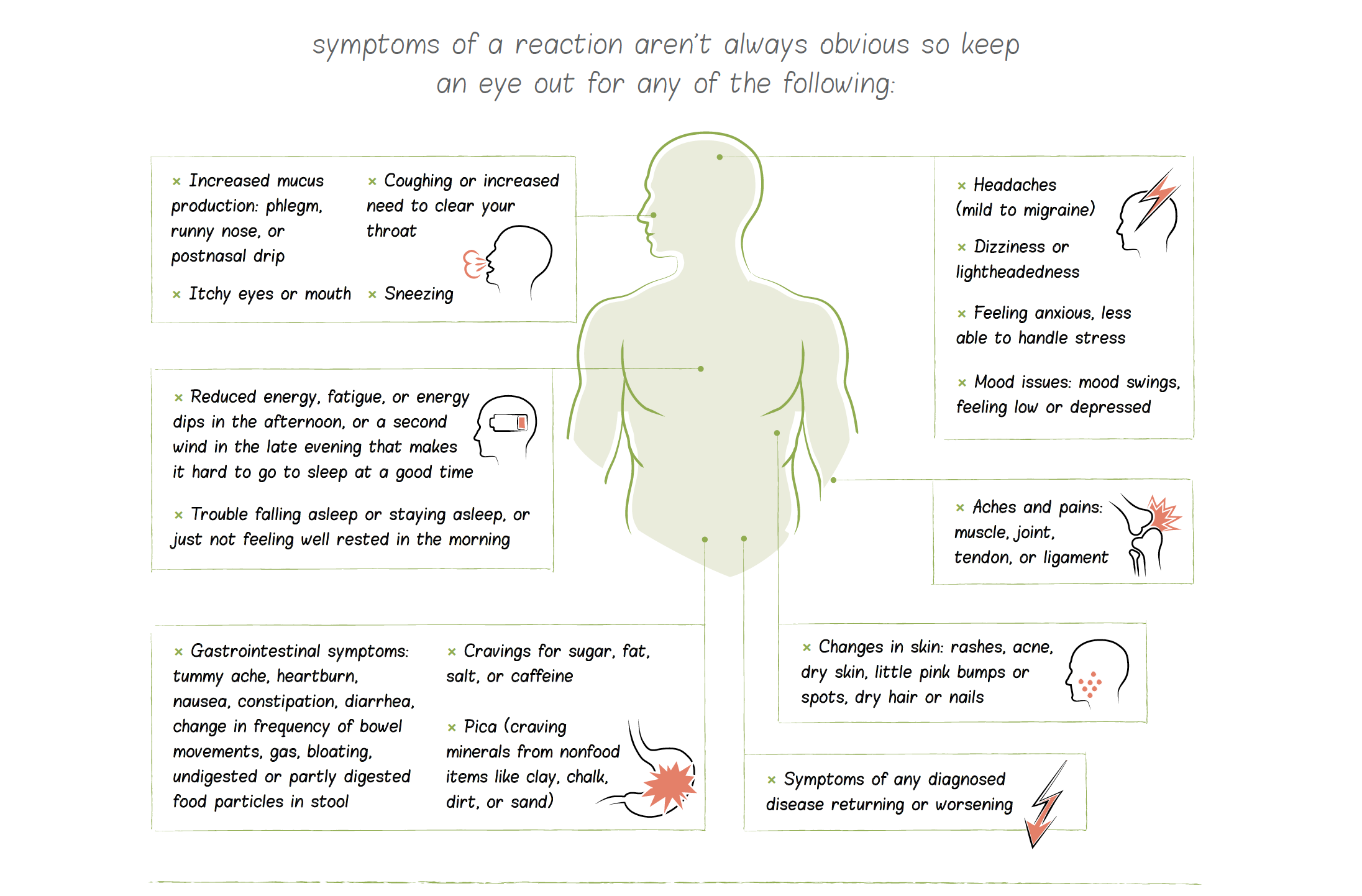 Food Reintroduction Chart