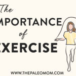 the importance of exercise