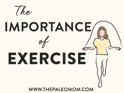 the importance of exercise