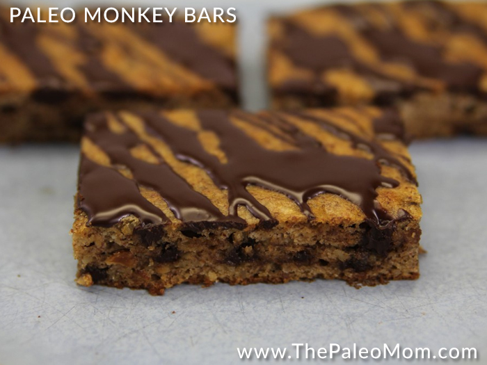 Paleo Monkey Bars