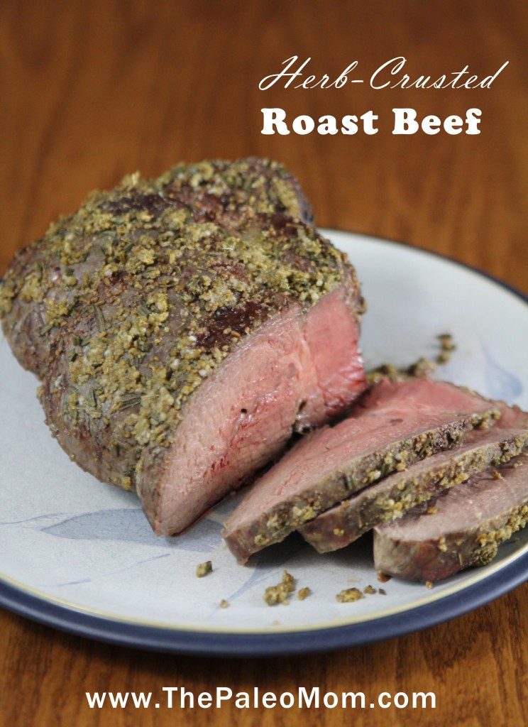 Herb Crusted Roast Beef