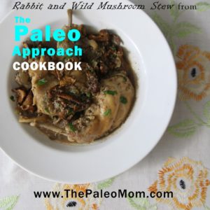 Rabbit Stew from The Paleo Approach Cookbook