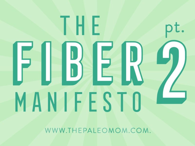 The Fiber Manifesto part 2