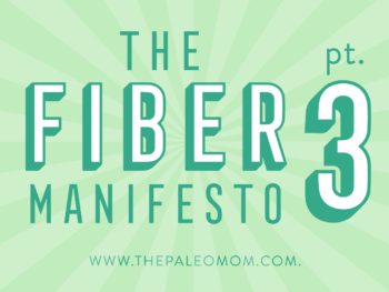 The Fiber Manifesto Part 3