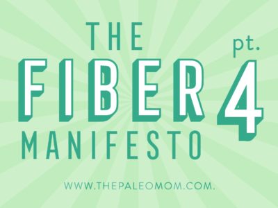The Fiber Manifesto Part 4